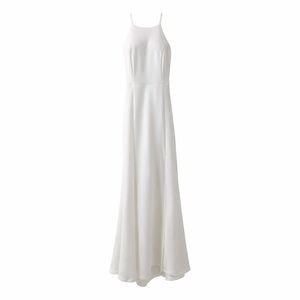 BebeBeige white Dress M